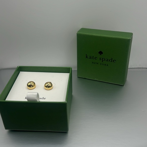 Kate Spade earrings cubic zirconia NWT - Picture 3 of 6